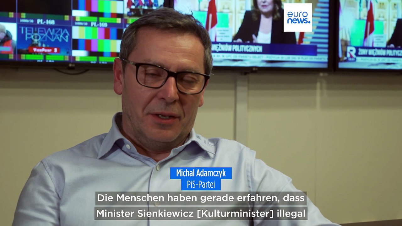 Polen kämpft um die Macht der öffentlichen Medien