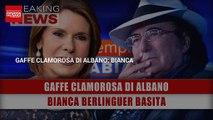Gaffe Clamorosa Di Albano: Bianca Berlinguer Basita!