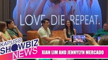 Kapuso Showbiz News: Jennylyn Mercado at Xian Lim, paulit-ulit kinunan ang mga eksena sa 'Love. Die. Repeat.'