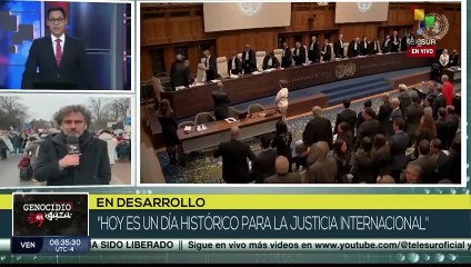 Israel enfrenta acusación de Sudáfrica por genocidio hacia Palestina