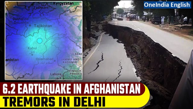 Delhi-NCR Earthquake: 6.2 Magnitude Earthquake Strikes Faizabad, Afghanistan | Oneindia News