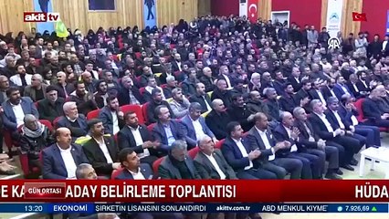 HÜDAPAR yerel seçim kararını açıkladı