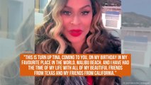 Tina Knowles 'serenaded by Destiny's Child' for 70th birthday