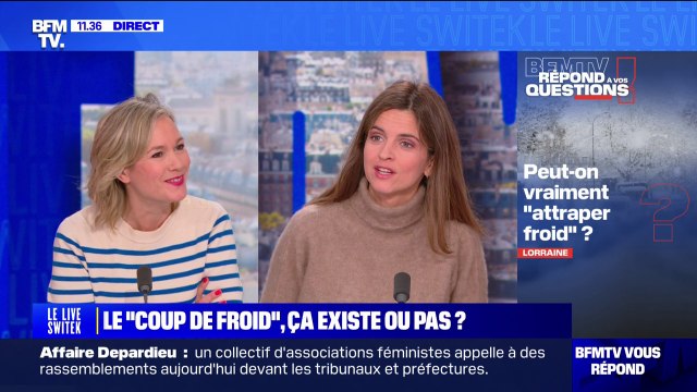 Peut-on vraiment attraper froid ? BFMTV répond à vos questions