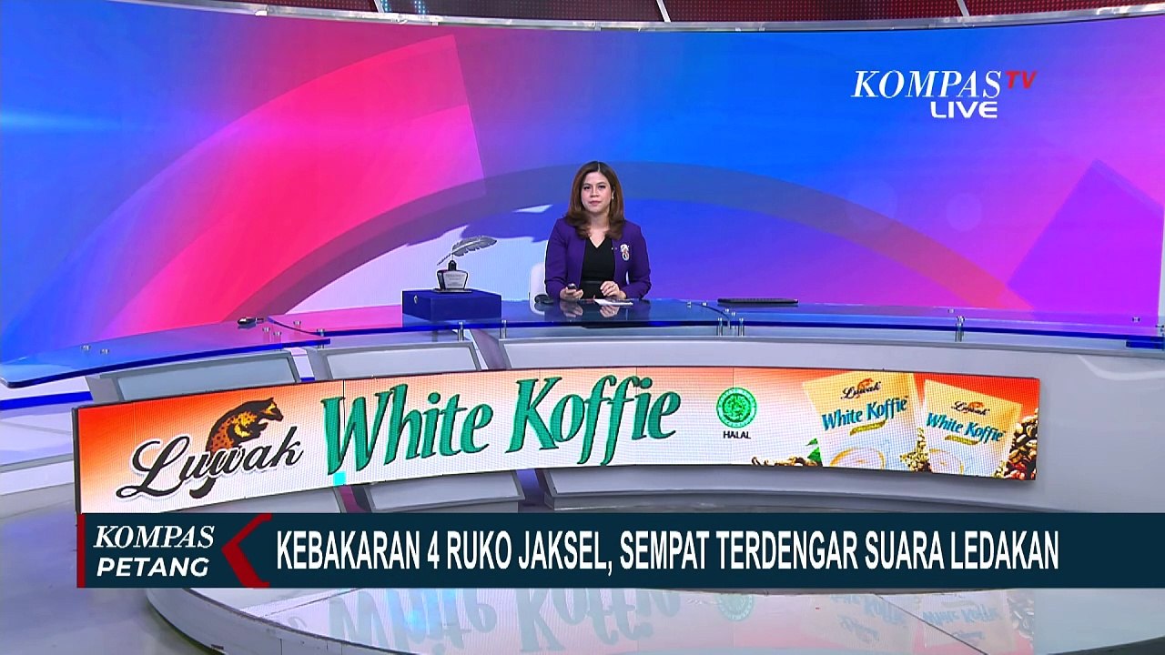 4 Ruko di Jaksel Hangus Terbakar, Saksi Mata Sebut Sempat Dengar Suara Ledakan