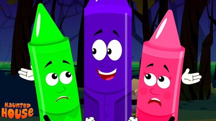 Spooky Halloween Rhymes for Kids 🎃 | Fun & Learning with Haunted House