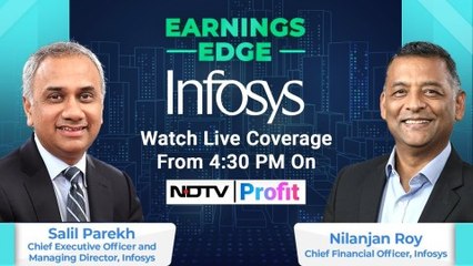 Infosys Q3 Results 2024 LIVE | Infosys Q3FY24 Results LIVE | Quarterly Results