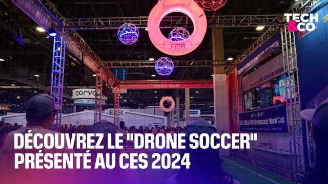 CES 2024: inspiré du quidditch d'Harry Potter, le drone soccer veut concurrencer la FIFA