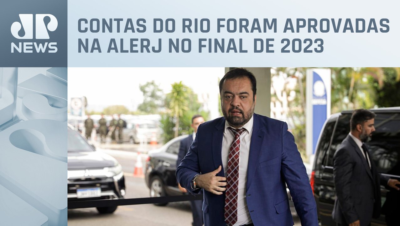 Governo do RJ sanciona orçamento e diretrizes em 2024