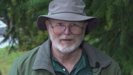 L’homme qui a retrouvé la porte du Boeing tombée en plein vol raconte