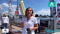 Ocean Globe Race 2024 - Follow Aida to the #ogr2023 boats pontoon walk #visitauckland  Ocean Globe Race 2024 - Suivez Aida jusqu'au ponton des bateaux #ogr2023 #visitauckland