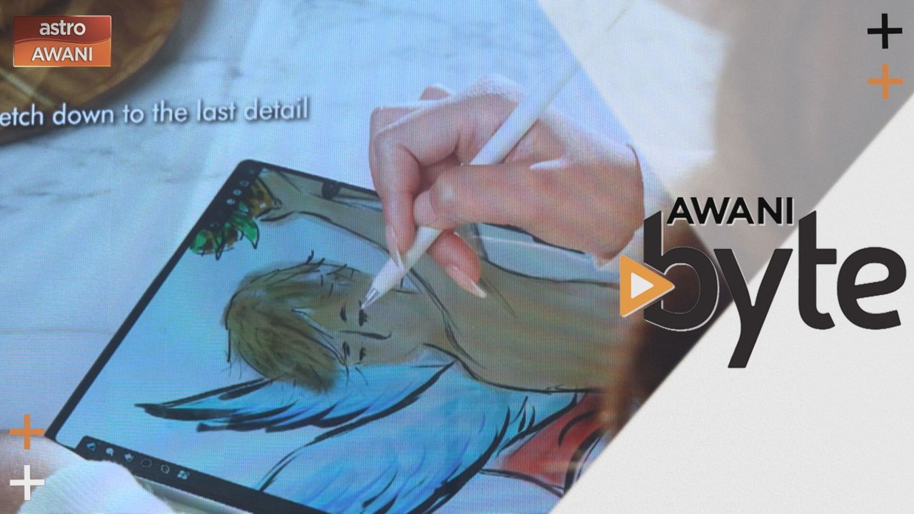 #AWANIByte: Tablet 13 inci Huawei yang ternipis dan teringan dalam industri