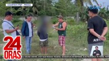 17-anyos na suspek sa pagpatay sa isang pulis, arestado | 24 Oras