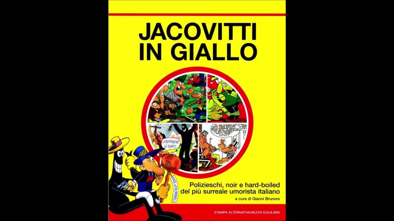JACOVITTI---JACOVITTI IN GIALLO