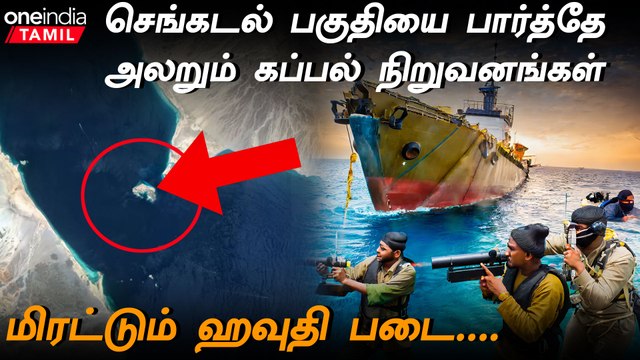 Red Sea பகுதியில் ஹவுதி நடத்துக்கும் தாக்குதலுக்கும் Pirates-க்கும் என்ன வித்தியாசம்