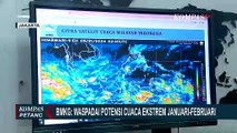 Masuk Puncak Musim Hujan, BMKG Peringatkan  Potensi Bencana saat Cuaca Ekstrem Januari-Februari