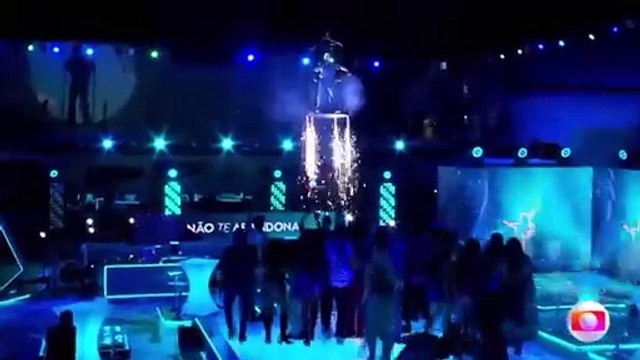 Belo entra na primeira festa do BBB 24
