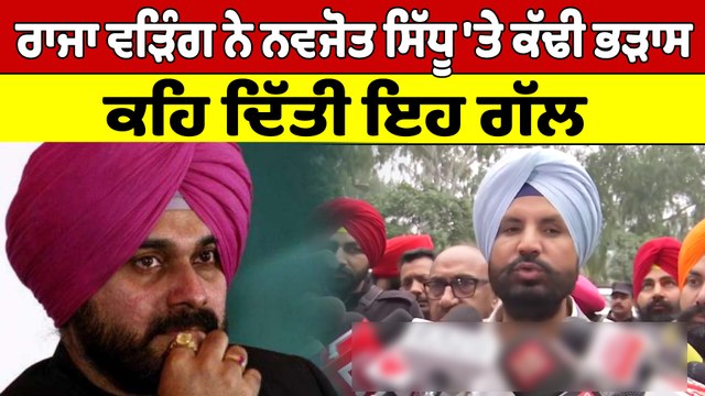 Raja Warring ਨੇ Navjot Singh Sidhu 'ਤੇ ਕੱਢੀ ਭੜਾਸ, ਕਹਿ ਦਿੱਤੀ ਇਹ ਗੱਲ |OneIndia Punjabi