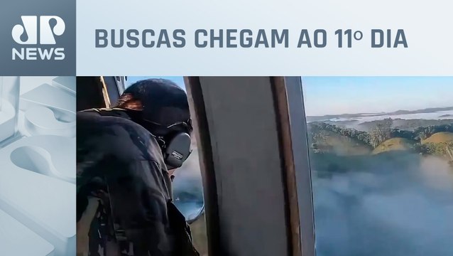 SP: antena captou sinal de celular de passageiro de helicóptero desaparecido