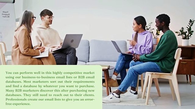 B2B Email List | B2B Database | Business-to-Business Email List