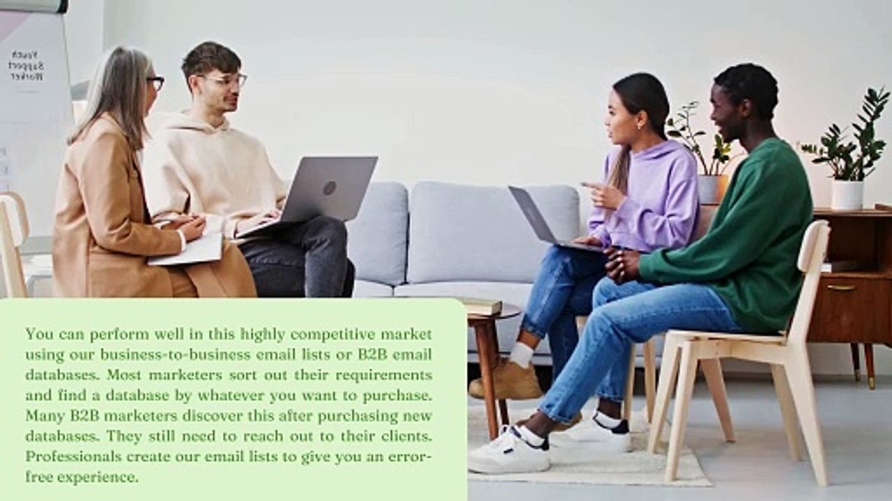 B2B Email List | B2B Database | Business-to-Business Email List