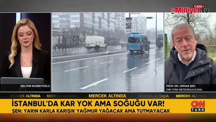 Meteoroloji'den yeniden kar alarmı!