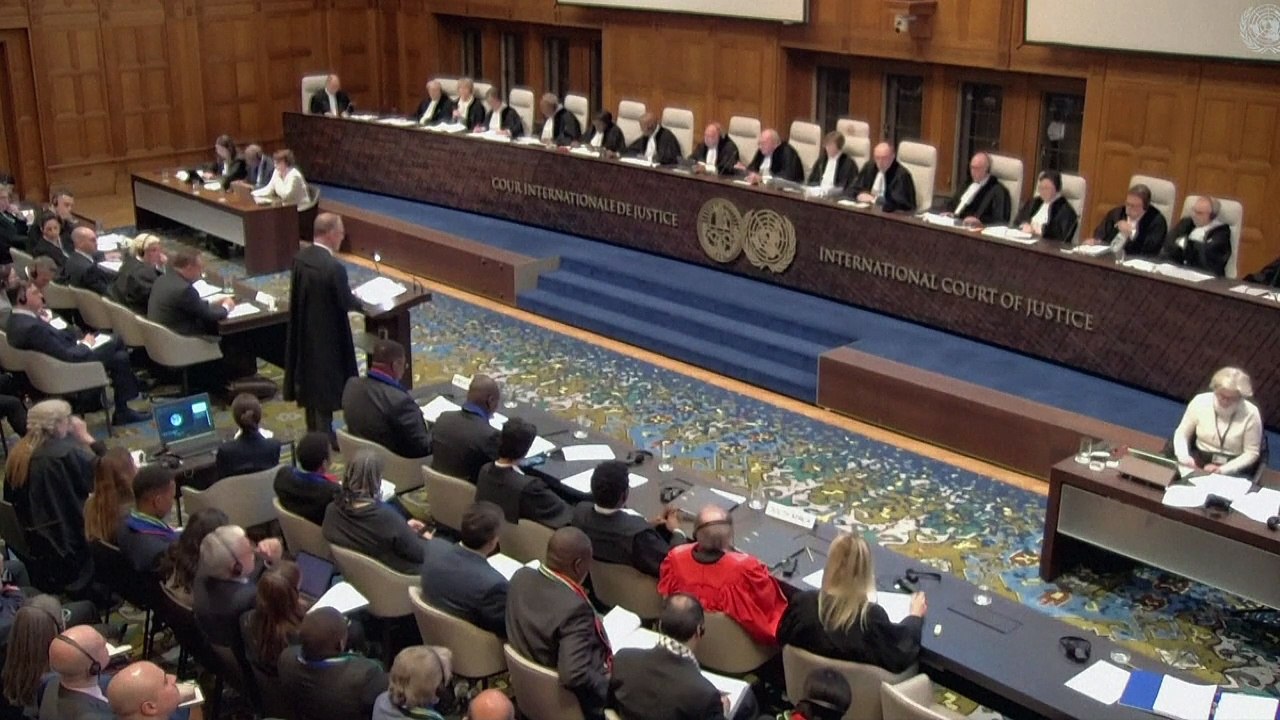 Völkermord-Prozess gegen Israel in Den Haag begonnen