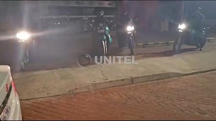 Se vuelven a registrar carreras clandestinas en la avenida Cristo Redentor