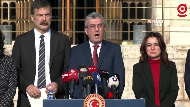 Muhalefet partileri Numan Kurtulmuş'la görüştü ortak bildiri yayınladı: Keyfiyete sessiz kalmayacağız