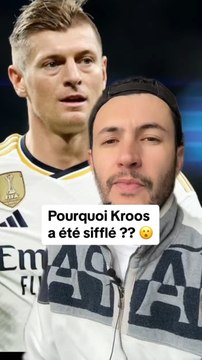 Mais pourquoo Toni Kroos a été conspué hier soir en Arabie Saoudite ? #realmadrid #kroos #supercoupedespagne #realatletico