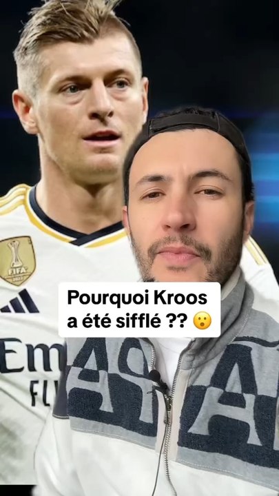  Mais pourquoo Toni Kroos a été conspué hier soir en Arabie Saoudite ? #realmadrid #kroos #supercoupedespagne #realatletico