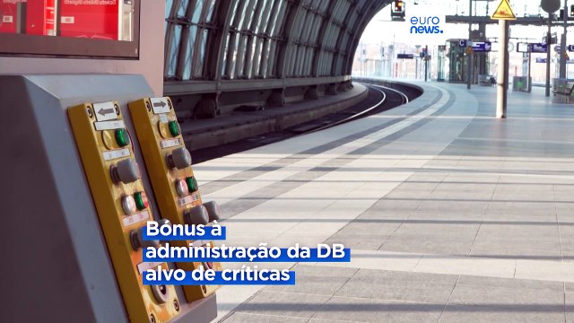 Greve dos comboios mantém-se na Alemanha até sexta-feira