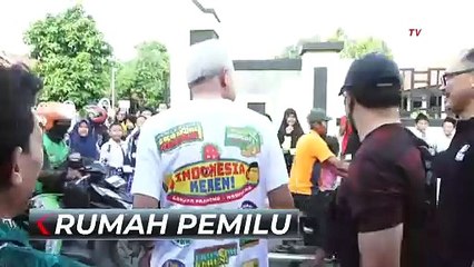 Ganjar Tanggapi Sindiran JK soal Pemimpin Tak Boleh Emosional