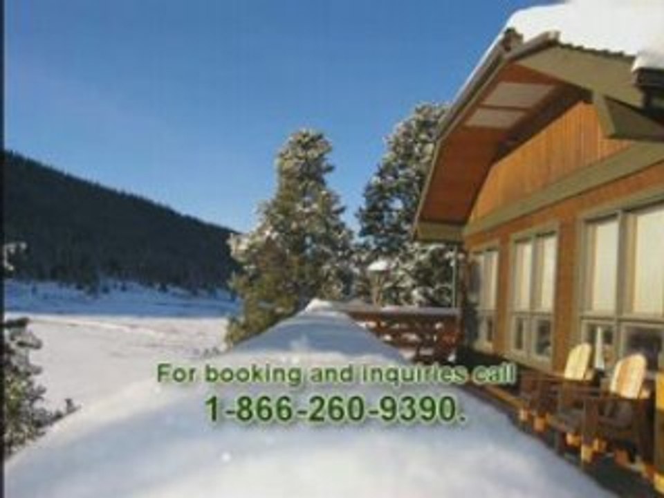 Mount Engadine Lodge, Alberta, Canada