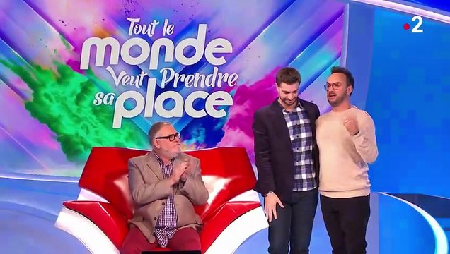 Je suis très ému : Jarry en larmes après l'élimination de Blaise, son plus grand champion dans Tout le monde veut prendre sa place