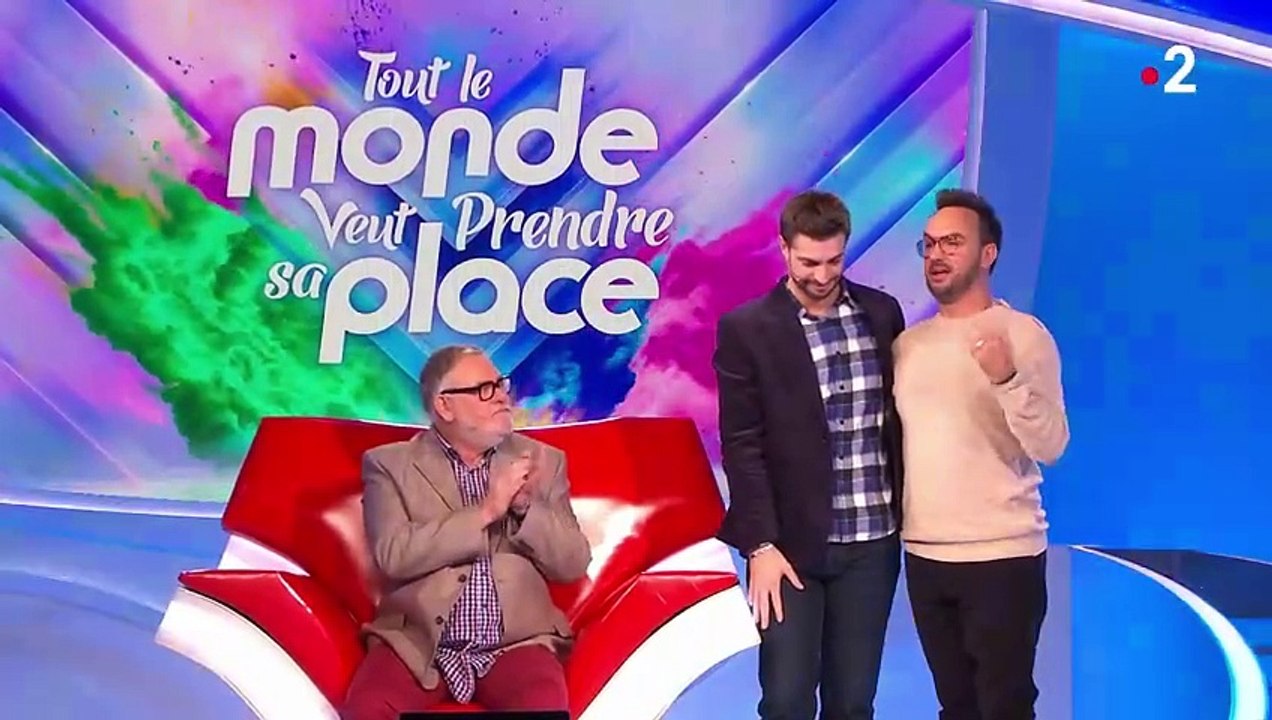 "Je suis très ému" : Jarry en larmes après l'élimination de Blaise, son plus grand champion dans "Tout le monde veut prendre sa place"