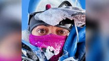 British soldier ‘Polar Preet’ reveals Disney character helped her break Antarctica ski record
