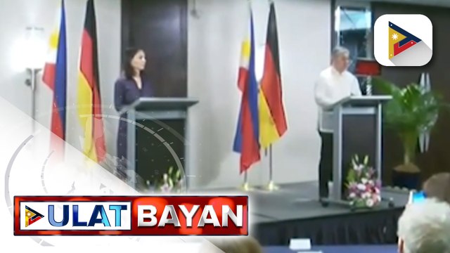 German Foreign Affairs Minister Annalena Baerbock, bumisita sa bansa; isyu sa WPS, kabilang sa...