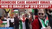 South Africa’s ICJ genocide case against Israel: Israeli MP Ofer Cassif backs South Africa| Oneindia