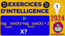 Exercices d'intelligence-Exercice-1