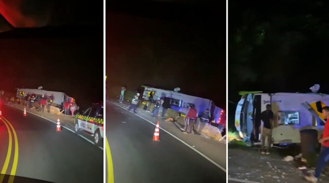 Accidente en Antioquia cobró la vida de un menor y dejó al menos 19 personas heridas: lo que se sabe