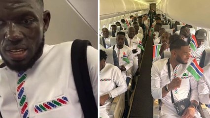 Gambiya milli takımı uçağında oksijen azaldı, futbolcular bayıldı, Beşiktaşlı Omar Colley zor anlar yaşadı