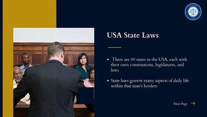 Comprehensive Guide on USA State Laws