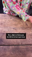 FEMME ACTUELLE - Fact checking pliage de serviettes