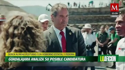 Jalisco no quita el dedo del reglón para ser sede de los Panamericanos 2027