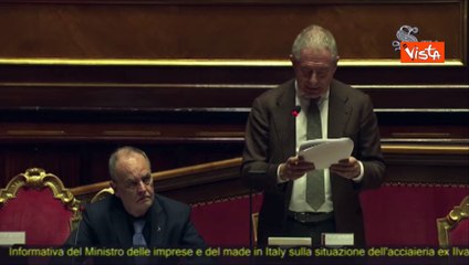 Ex Ilva, Urso: "Con Governo Conte patti leonini, non curati interessi nazionali"