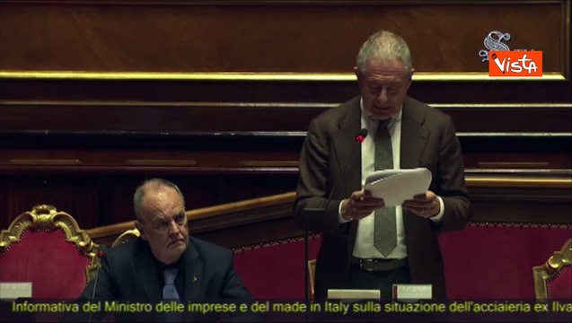 Ex Ilva, Urso: Con Governo Conte patti leonini, non curati interessi nazionali