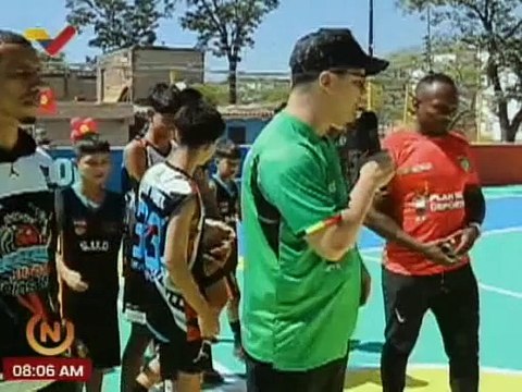 Carabobo | Plan Búho ha recuperado hasta la fecha 80 % de los espacios deportivos en Valencia