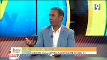 Las propuestas de Domingo Contreras como candidato para la Alcaldía del DN | Hoy Mismo