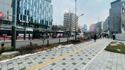 [서울] 오늘부터 명동입구 다음 정류소에도 계도요원 투입 / YTN